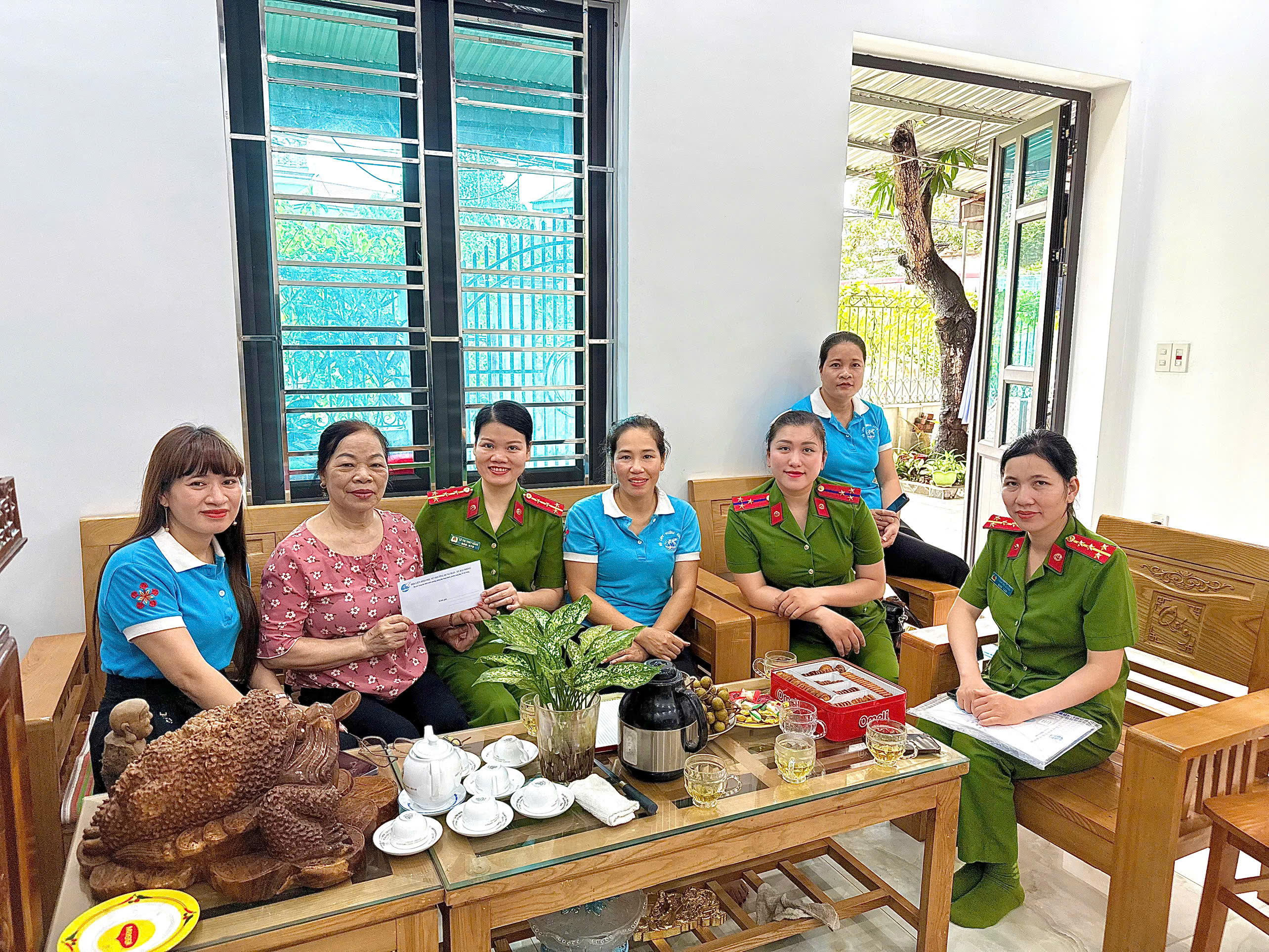 Phụ nữ phường Hưng Đạo: Lan tỏa nghĩa tình nhân Ngày Thương binh - Liệt sĩ 27/7